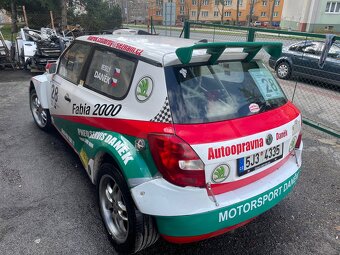 Škoda fabia 1.8t 400 ps 2wd - 8