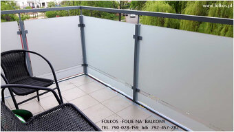 Folie balkonowe Warszawa-folie na balkony Warszawa - 8