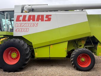 Kombajn zbożowy Claas Lexion 480 heder 7,5m stół do rzepaku - 8