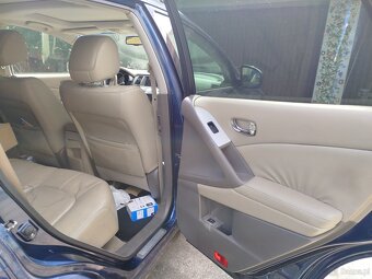 Nissan Murano Z51 ,2008 3,5 LPG uszkodzona skrzynia biegów - 8