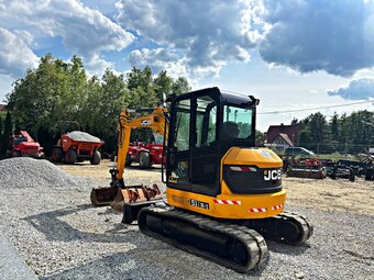 JCB 51 MINI-KOPARKA 2018R. | JCB 8055 TAKEUCHI TB 250 CAT 30 - 8