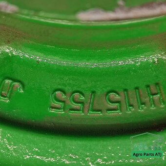 Półkrążek wału H115755 John Deere W660 – oryginał - 8