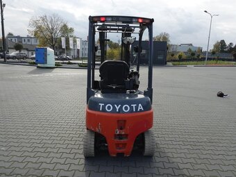 Wózek widłowy unoszący Toyota 8FBMT15 (Traigo 15) 2014r - 8