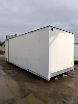 Zabudowa samochodowa / kontener Magazynowy / Magazyn / K200 - 8