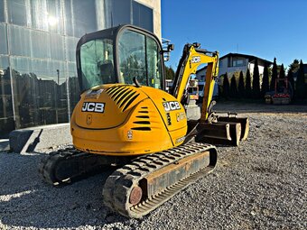JCB 8050 MINI-KOPARKA 2015R. | Kubota KX161-3, Takeuchi TB25 - 8
