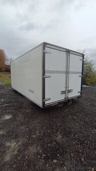 Kontener Magazynowy / Kontener Izoterma / Zabudowa Samochodo - 8