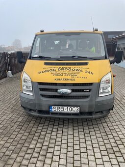 Sprzedam POMOC DROGOWĄ Ford Transit 6 osobowy na bliźniaku . - 8