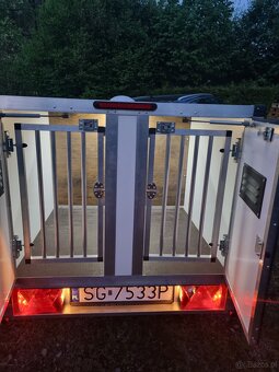 Przyczepka do przewozu psów - 8