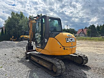 JCB 8085 MIDI-KOPARKA 2012R | JCB 8080, 8065, 85, KOMATSU PC - 8