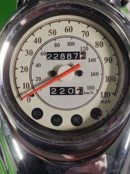 Yamaha XVS650 Drag Star - 8