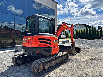 KUBOTA U48-4 MINI-KOPARKA 2020R MTH: 2624 | WACKER NEUSON U4 - 8
