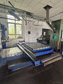 wytaczarka pozioma TOS WH 10 CNC - 8