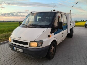 TRANSIT / WYWROTKA / HAK / DUBEL KABINA - 8