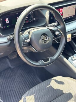 ŠKODA OCTAVIA IV 2.0 TDI 110 kw DSG 1. majitel - 8