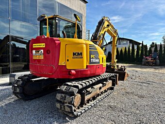 KOMATSU PC 118 MR-8 KOPARKA GĄSIENICOWA 2012R. | Komatsu PC1 - 8