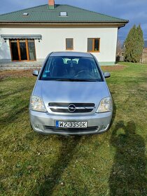 Sprzedam Opel Meriva 1.7cdti 2003r. - 8