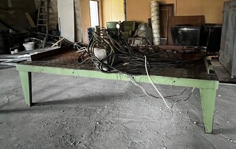 Prasa hydrauliczna SIEVERS do klejenia konstrukcji - łuków z - 8