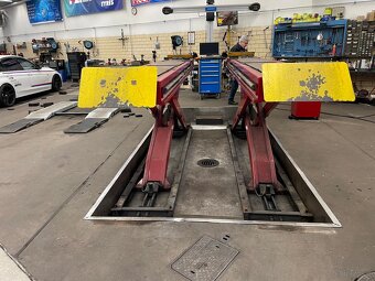 Sprzedam podnośnik HOFMANN MULTILIFT 4000 nożycowy pełno spr - 8