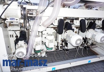 Strugarka czterostronna SCM SUPERSET Plus - 8