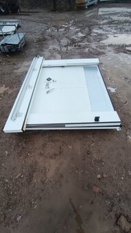 Drzwi chłodnicze przesuwne / drzwi do chłodni / drzwi przesu - 8