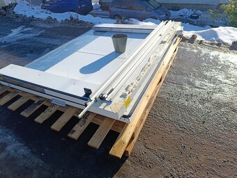 Drzwi chłodnicze przesuwne / drzwi do chłodni / drzwi przesu - 8