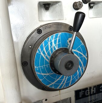 Frezarka pozioma FGH 32 TOS Ołomuniec - 8