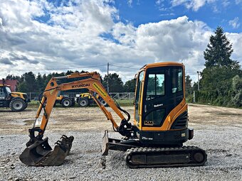 Hyundai ROBEX 25Z-9AK MINI-KOPARKA 2018R | Bobcat E26, E27, - 8
