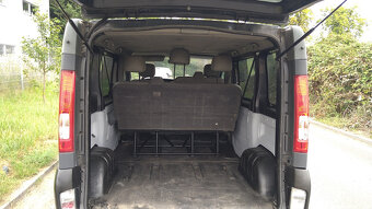 opel vivaro 2005r 1.9 diesel 6 osobowy Klimatyzacja - 8