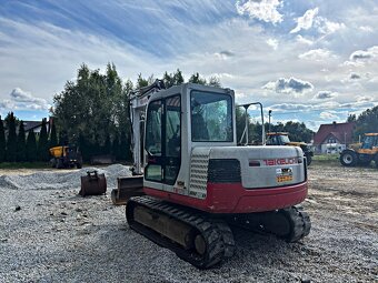 Takeuchi TB 175 MIDI-KOPARKA 2008R MTH: 5183 | Kubota KX08 - 8