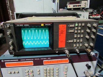 Oscyloskop Philips PM 3050 60MHz - 8