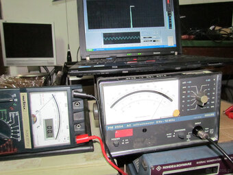 Miliwoltomierz Philips PM 2554 - 8