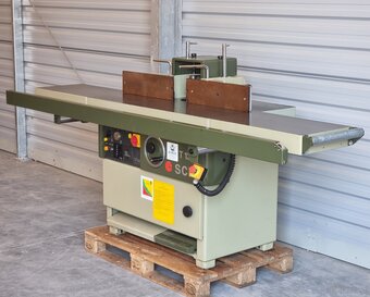 Frezarka dolnowrzecionowa SCM T130 - 8