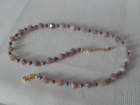 Naszyjnik jadeit marmur - 8