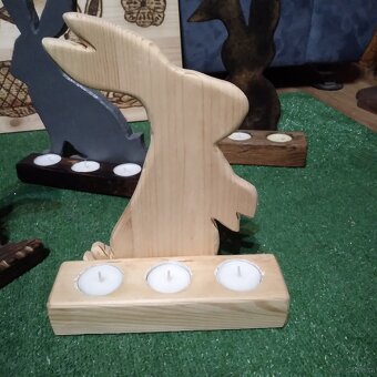 Świeczniki świąteczne - 8