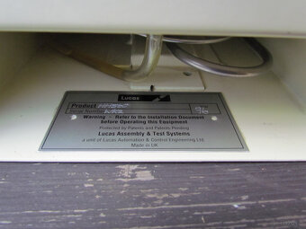Tester Wtryskiwaczy Lucas Assembly & Test Systems - 8