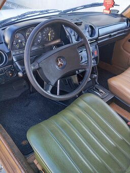 Mercedes W123 240D 1981r. Taxi - 8