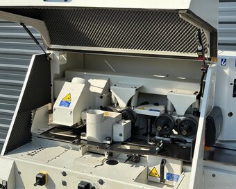 Strugarka Czterostronna SCM COMPACT P – 230 × 120 mm - 8