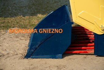 Wybierak kiszonki FK MACHINERY wycinak szczękowy 3 w 1 MULTI - 8