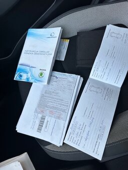 FABIA III Ambition 5J KOMBI 1,0 MPI Jak RAPID 75kM Prod 2017 - 8