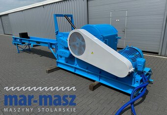 Rębak / Rozdrabniacz KLOCKNER typ 200x500H-4WT - 8