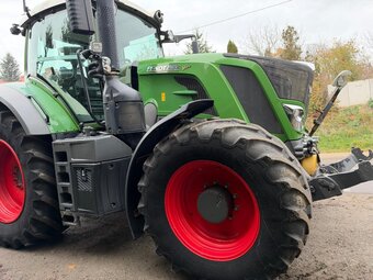 Ciągnik Rolniczy Fendt 828 Vario ProfiPlus RTK sprowadzony p - 8
