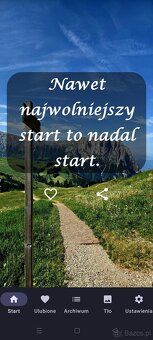 Motywator–Twoja codzienna dawka motywacji. Darmowa aplikacja - 8