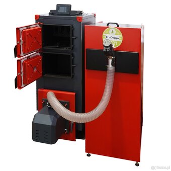 Piec kocioł c.o. na pellet 24 kW 5 klasa kotły ECODESIGN - 8