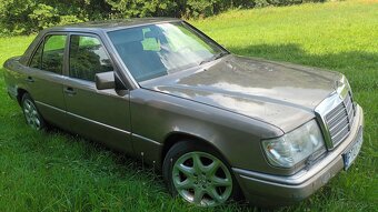 Mercedes W124 automat - 8