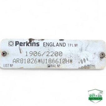 Silnik Perkins AR R81026 JCB 407 ZX Super - 8