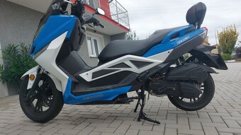 Kentoya Maximus 125 5kw rok-2016 najeto 4800km - 8