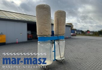 Odciąg trocin II workowy - 8