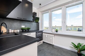 Mieszkanie o powierzchni 38.68m2, balkon, IV p., os. Asnyka - 8