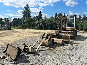 GALLMAC WMW 100L T KOPARKA KOŁOWA 2009R | KOMATSU PW 98, 110 - 8