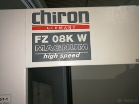 Centrum obróbcze Chiron FZ08K W - 8